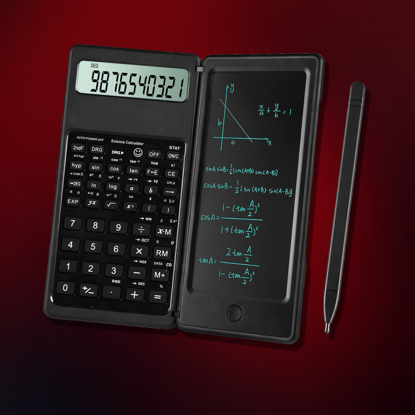 AlgeTech™ LCD Calculator