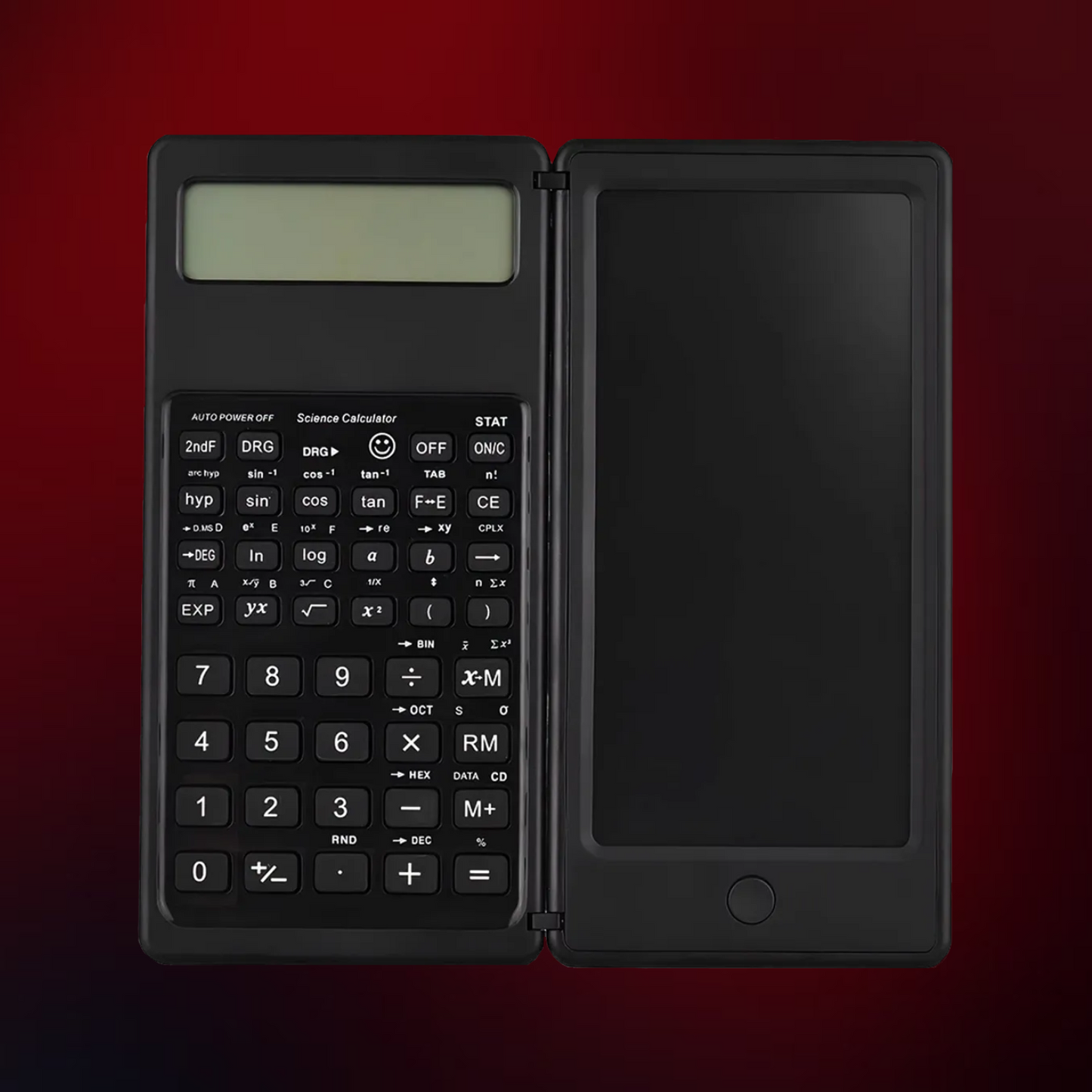 AlgeTech™ LCD Calculator